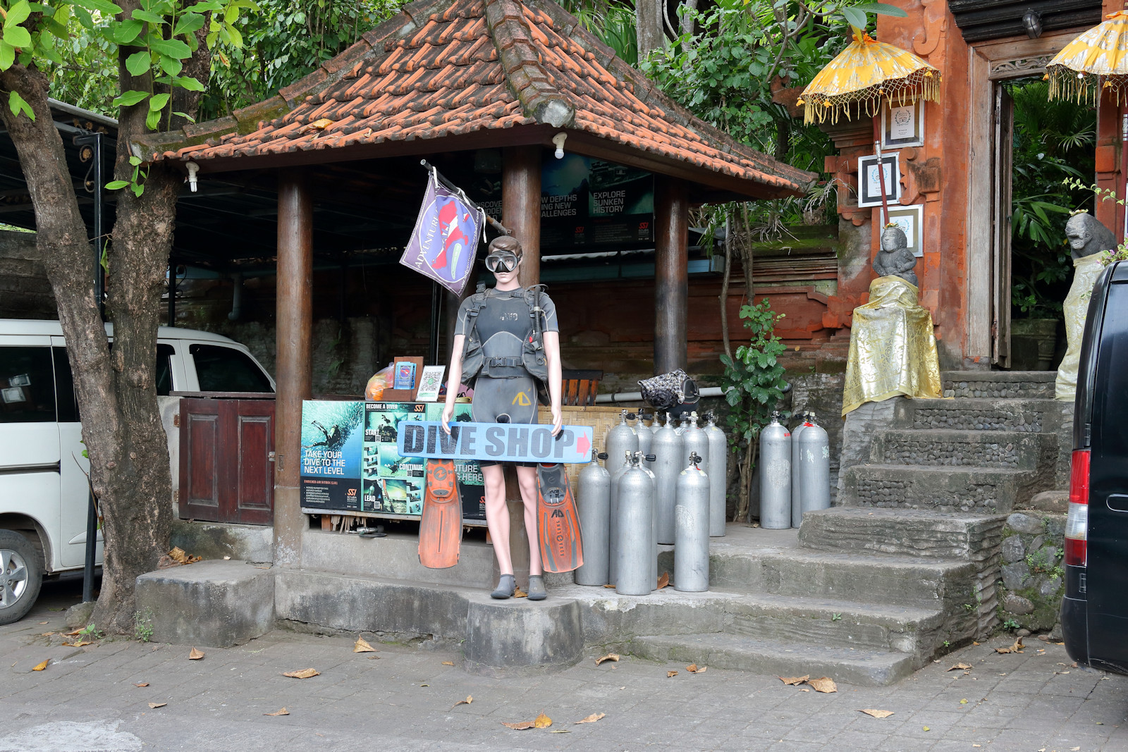 Bali Non-Diving pictures April 2023