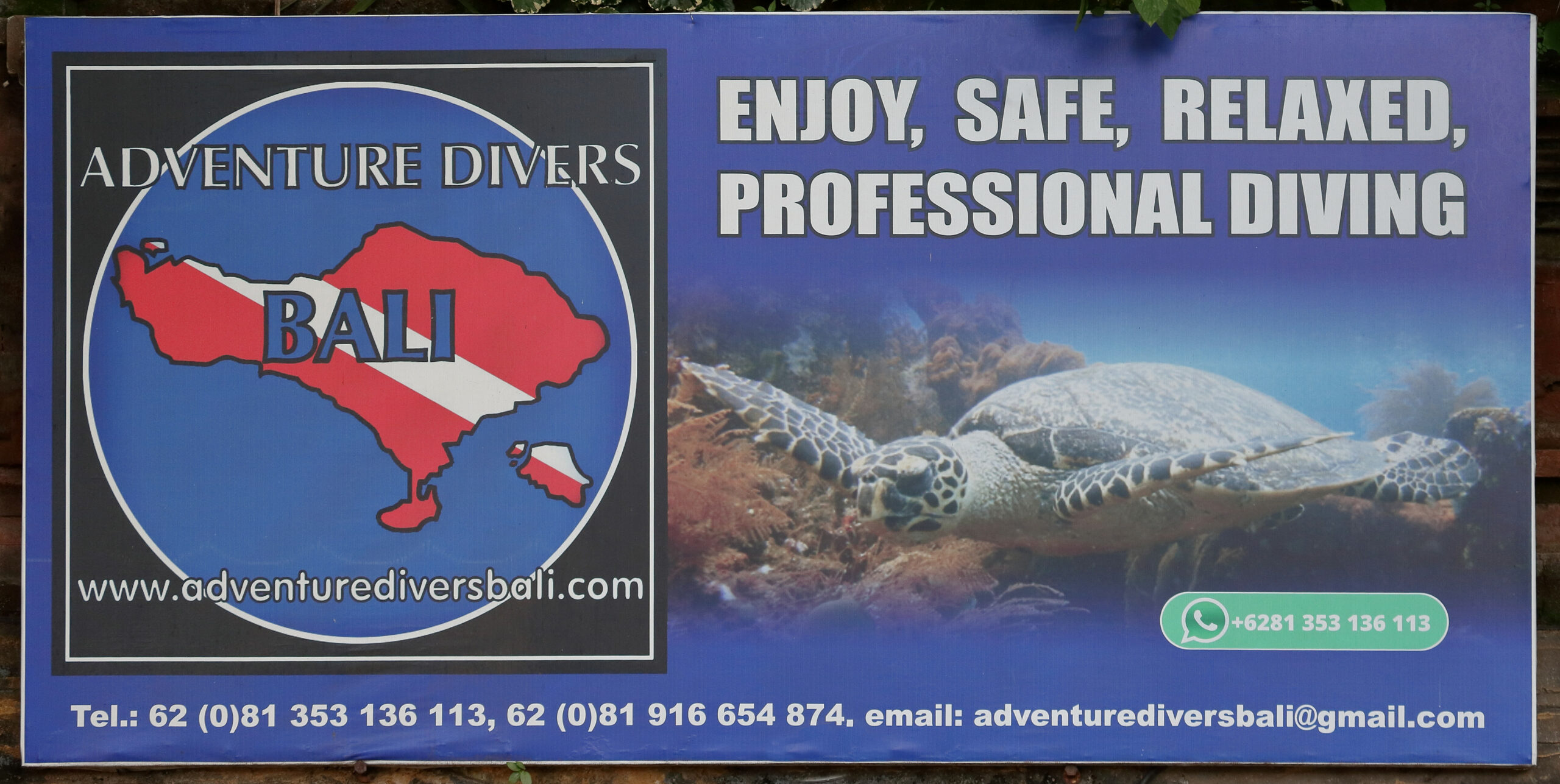 Bali Dives – April 2023