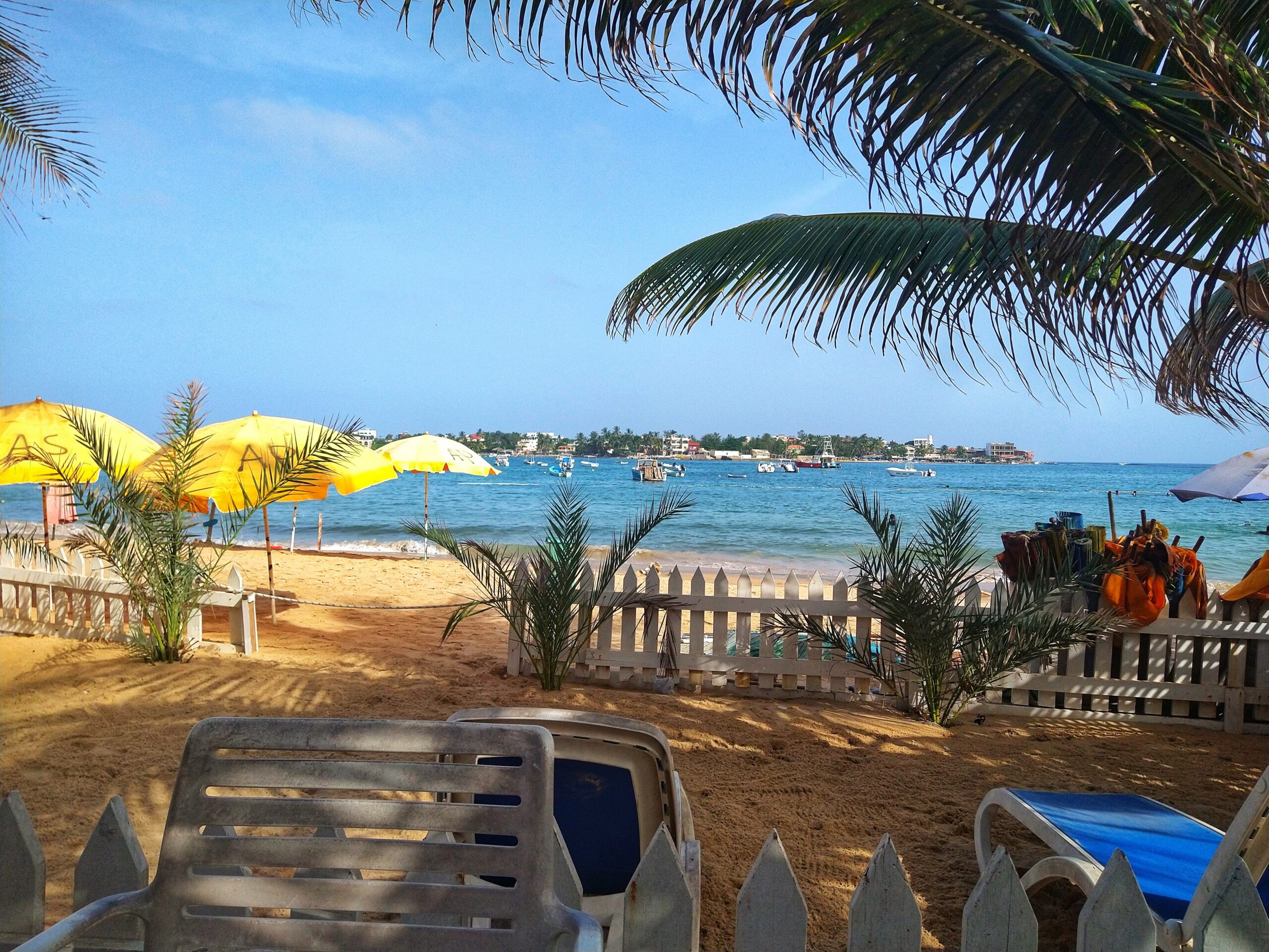 Ngor Beach Senegal Resort, Oct 2023